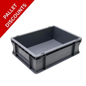 Heavy Duty Stacking Euro Box 40cm 10 Litre
